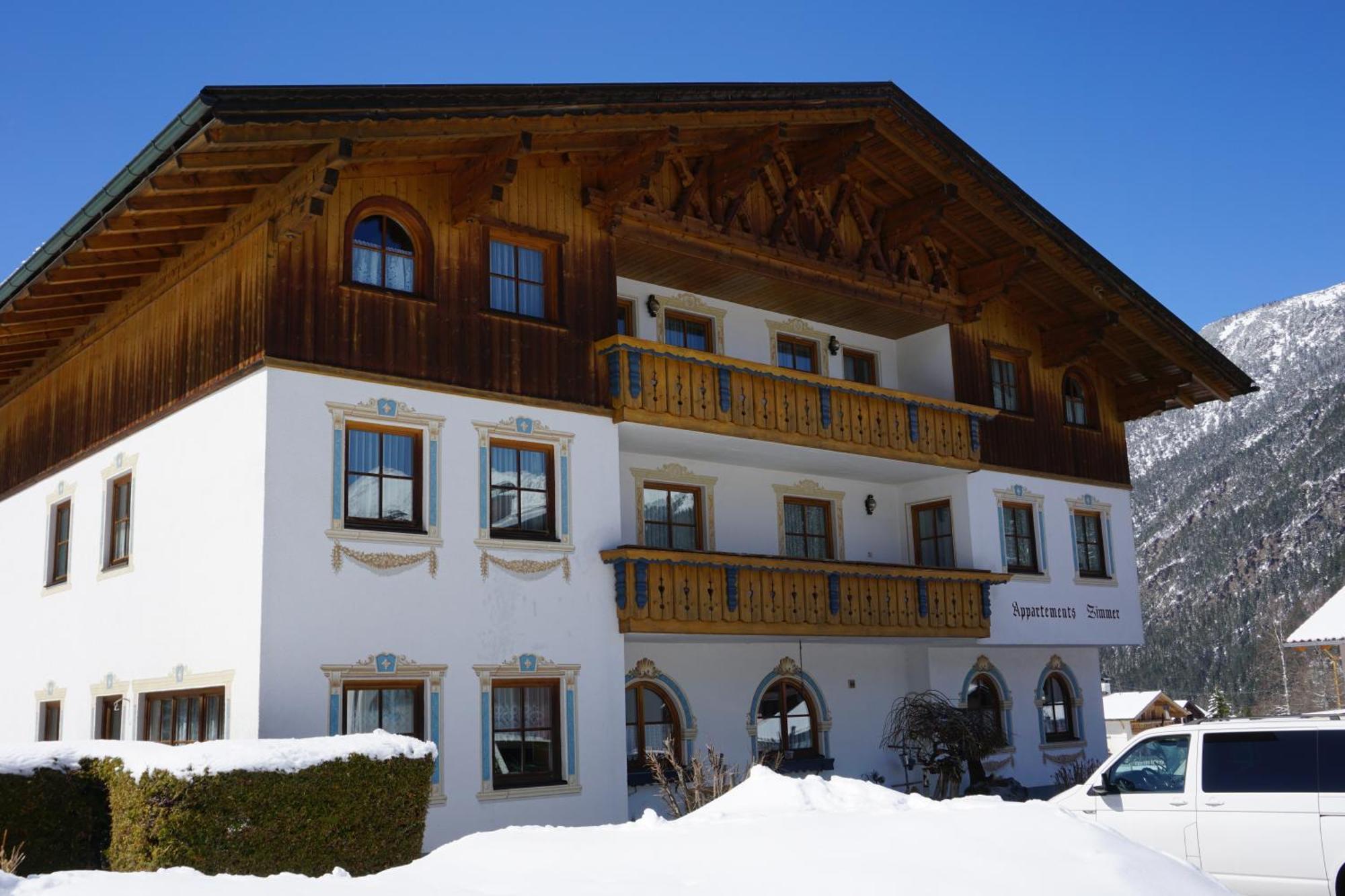 Landhaus Bichlbach Eksteriør billede